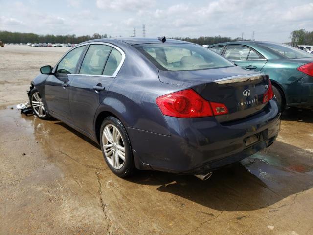 Photo 3 from auction – 2011 INFINITI G25 BASE with VIN JN1DV6AP4BM603937