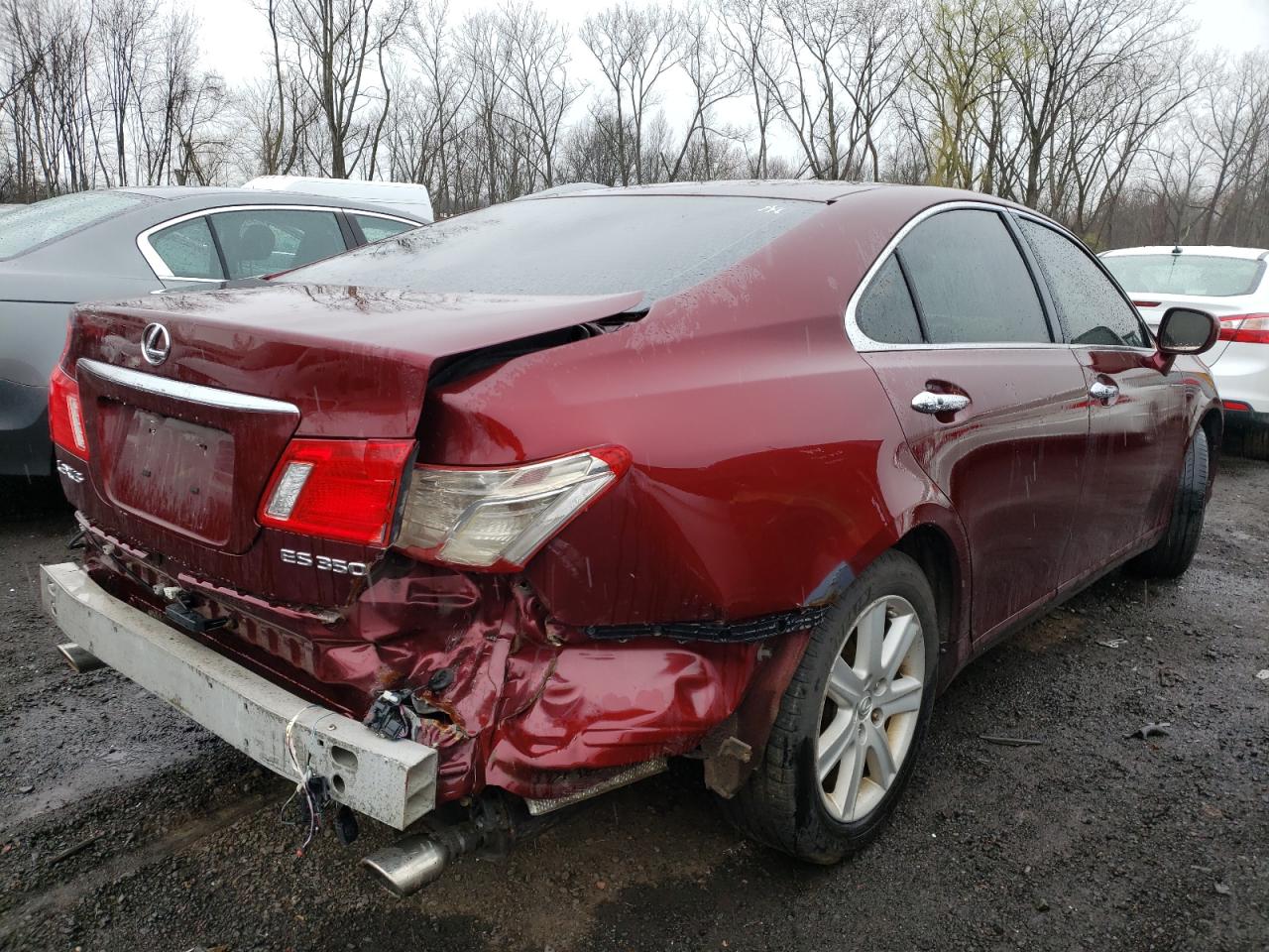 Photo 4 from auction – 2007 LEXUS ES 350 with VIN JTHBJ46G372075113