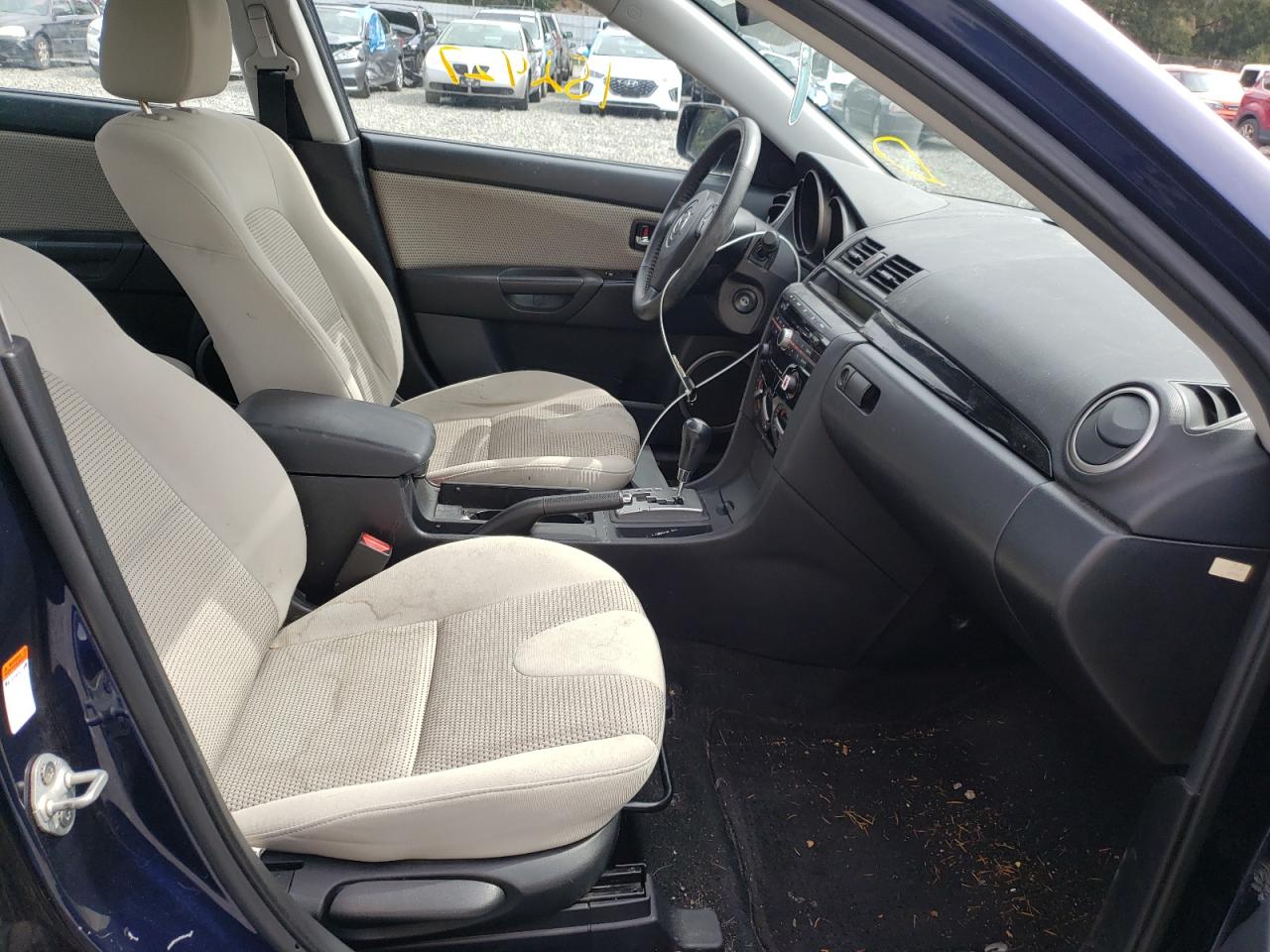 Photo 5 from auction – 2009 MAZDA 3 S with VIN JM1BK324391199153