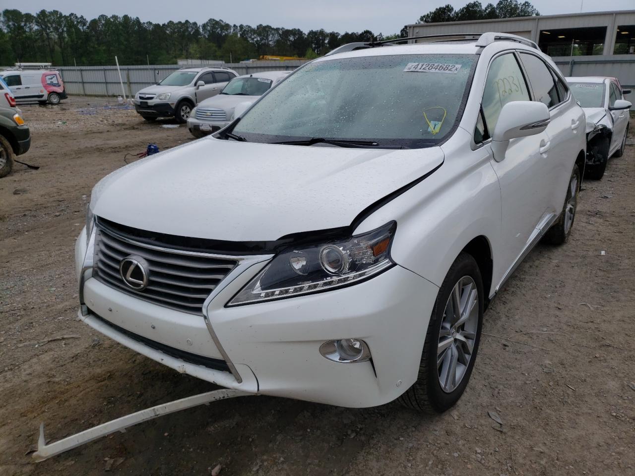 Photo 2 from auction – 2015 LEXUS RX 350 with VIN 2T2ZK1BA9FC205212