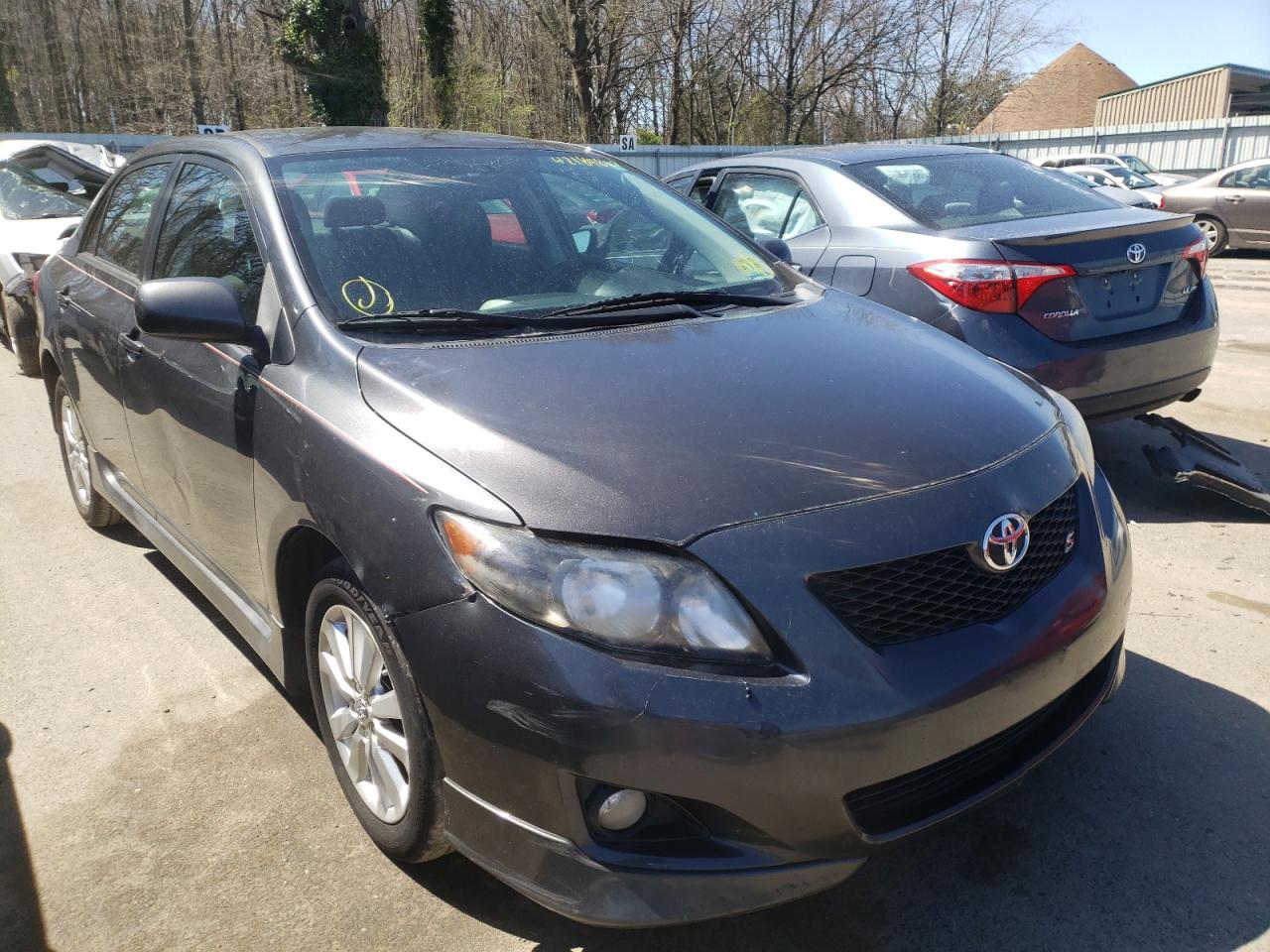 Photo 1 from auction – 2009 TOYOTA COROLLA BA with VIN 2T1BU40E09C121873