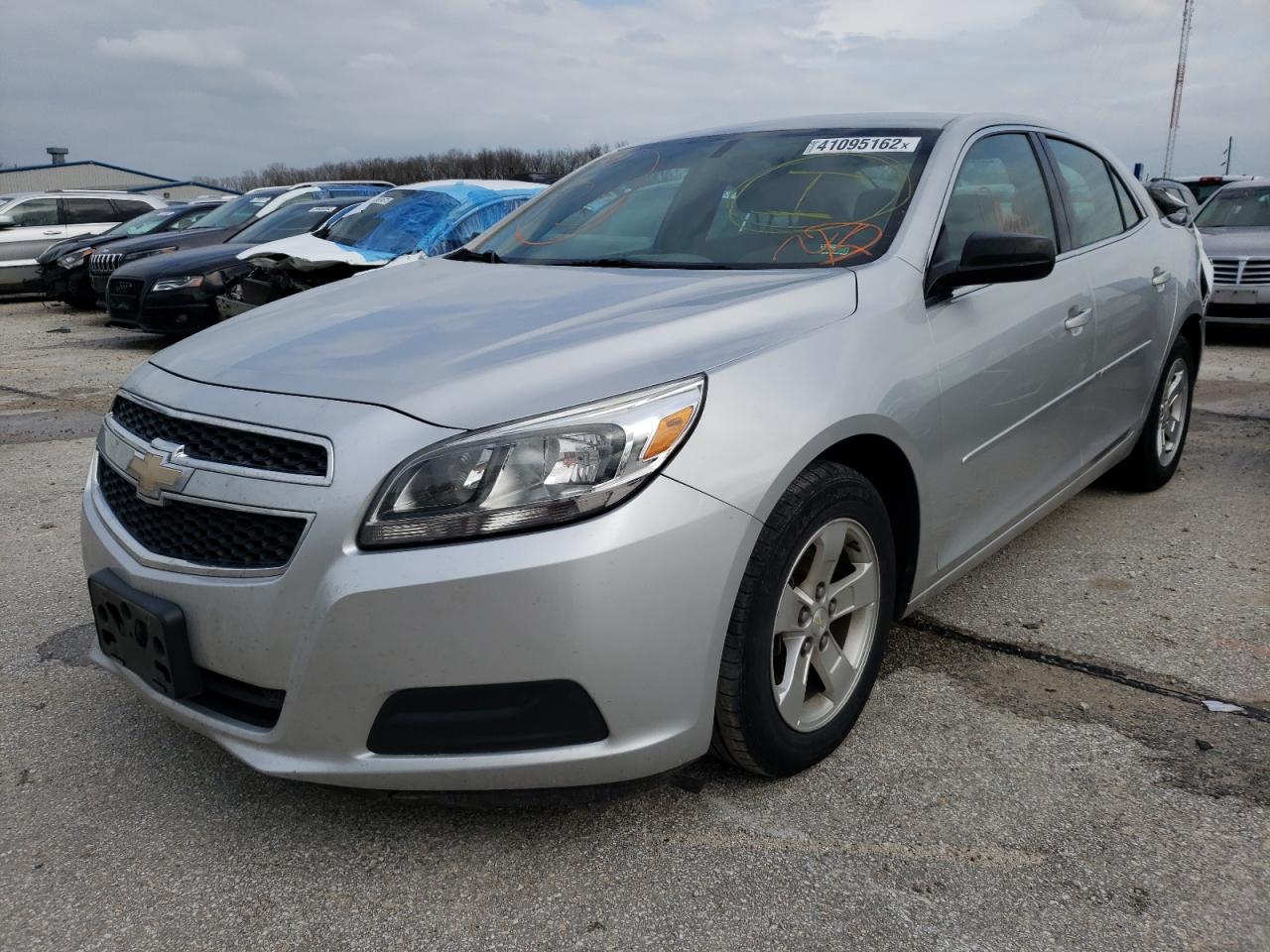 Photo 2 from auction – 2013 CHEVROLET MALIBU LS with VIN 1G11B5SA3DF144011