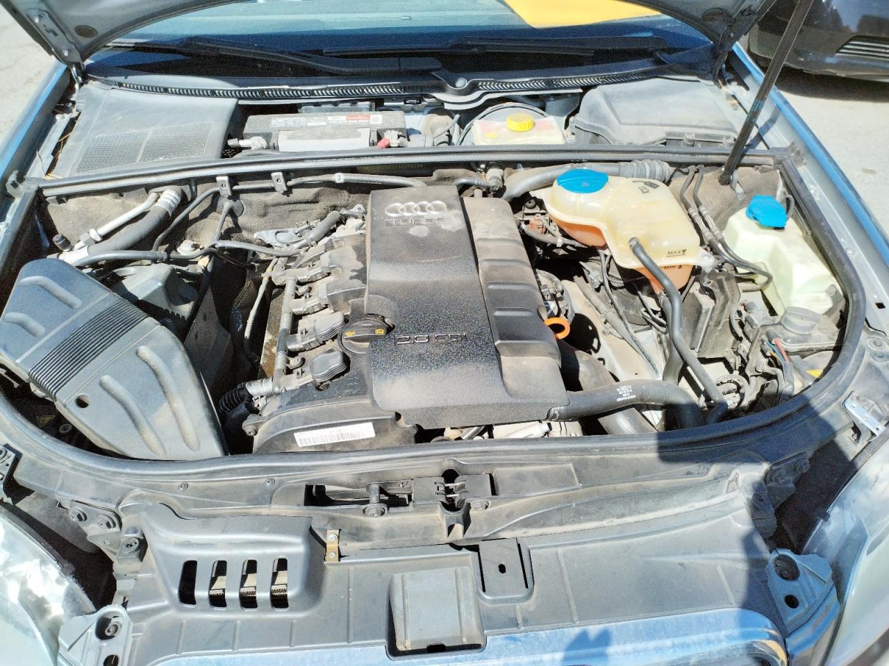 Photo 7 from auction – 2007 AUDI A4 with VIN WAUAF78E17A039905