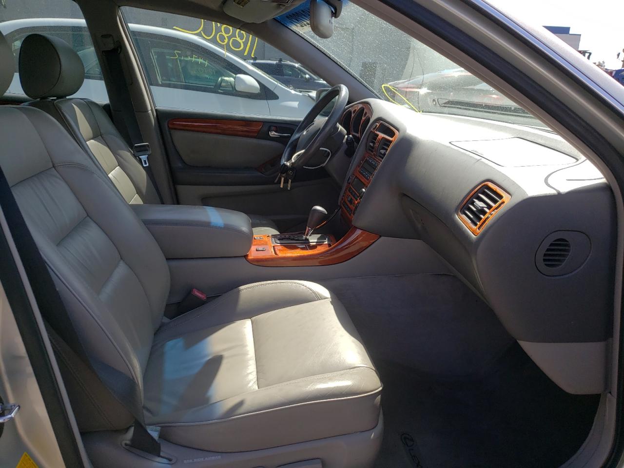 Photo 5 from auction – 2000 LEXUS GS 300 with VIN JT8BD68S7Y0091185