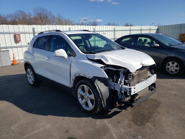 Photo 1 from auction – 2015 CHEVROLET TRAX LTZ with VIN 3GNCJNSB5FL163588