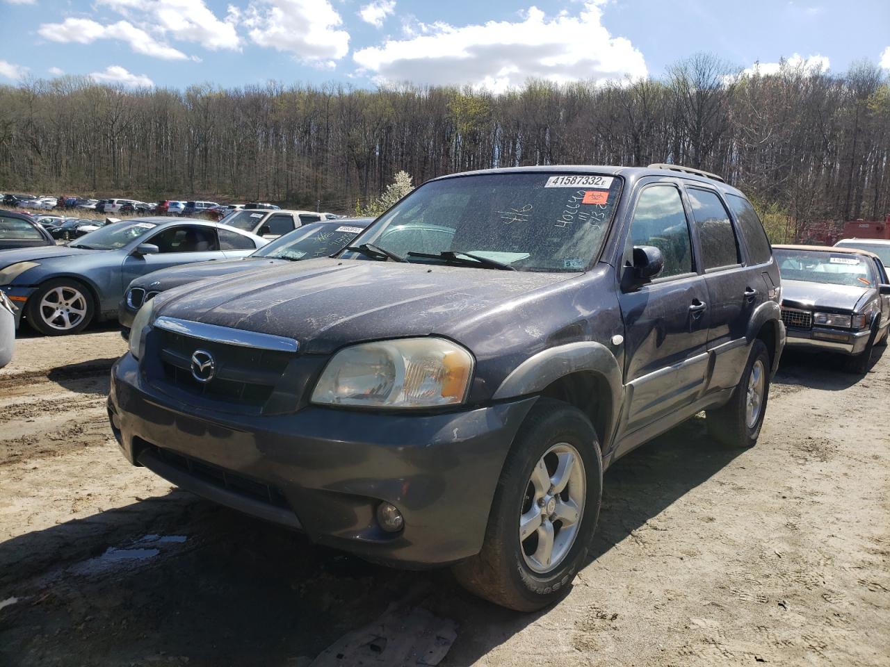 Photo 2 from auction – 2006 MAZDA TRIBUTE S with VIN 4F2YZ04196KM22888