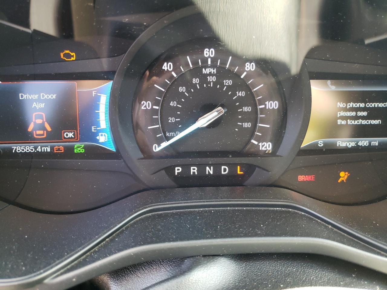Photo 8 from auction – 2019 FORD FUSION SE with VIN 3FA6P0LUXKR154289