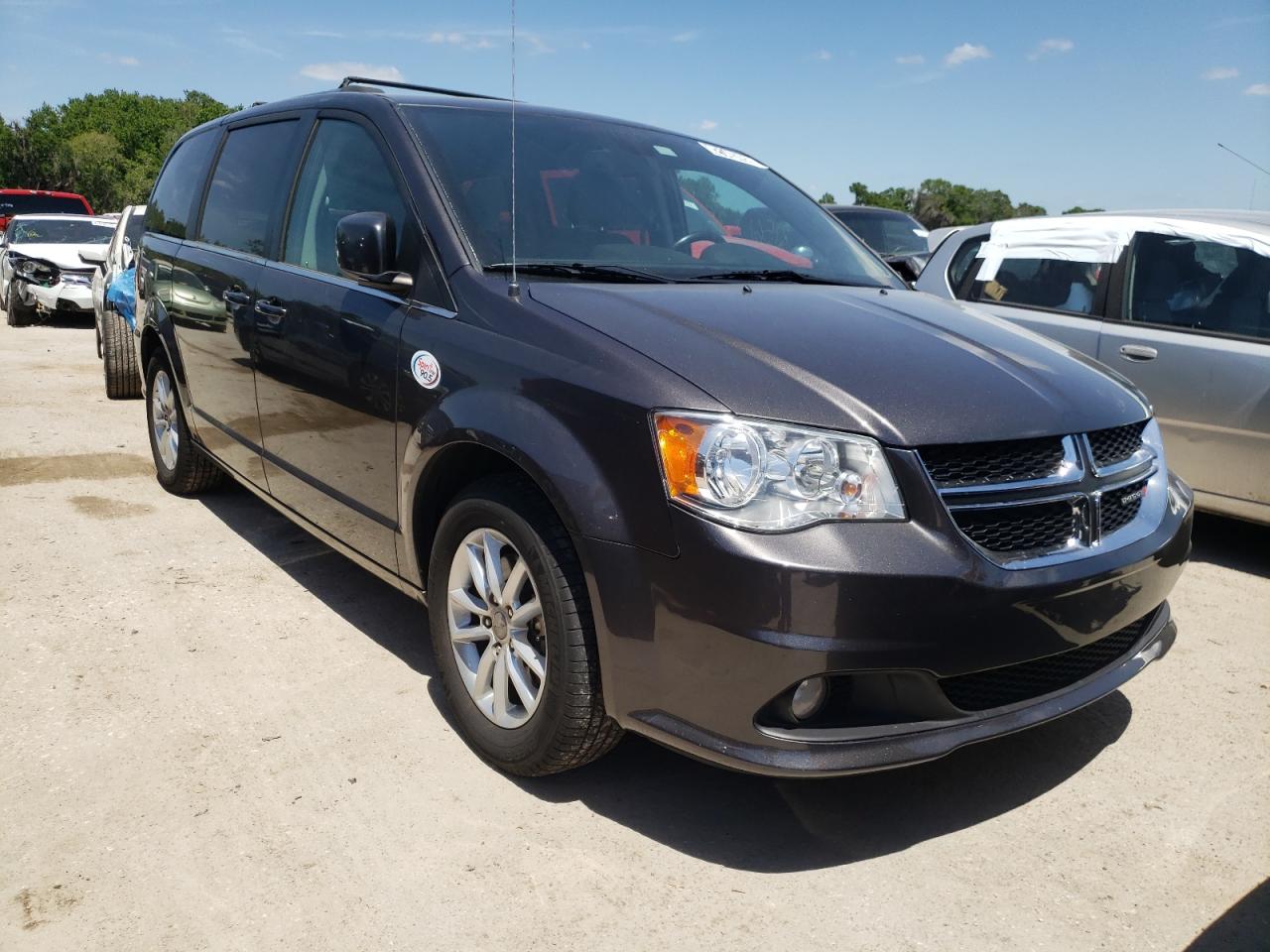 Photo 1 from auction – 2019 DODGE GRAND CARA with VIN 2C4RDGCG4KR716230