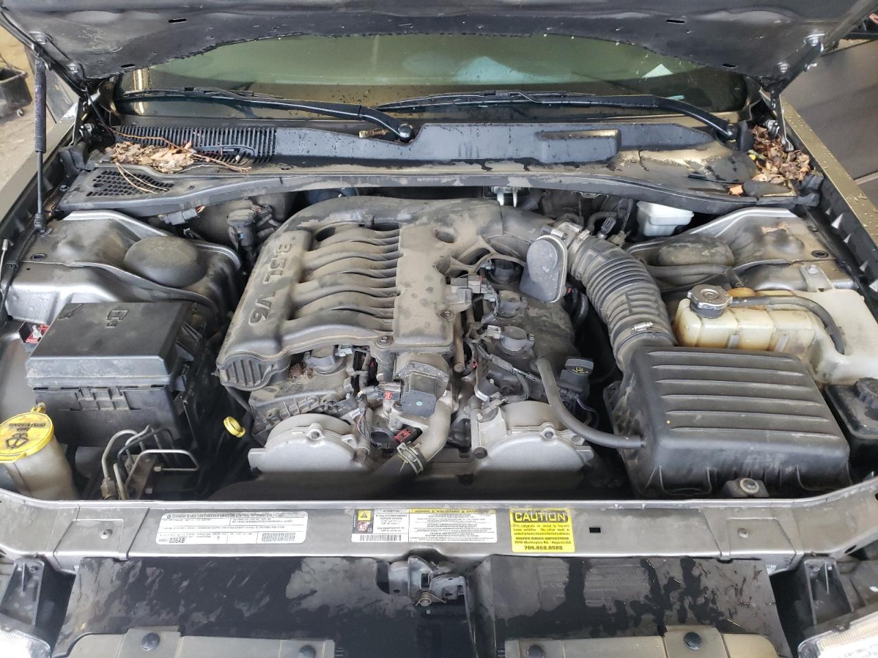 Photo 7 from auction – 2010 CHRYSLER 300 TOURIN with VIN 2C3CA5CV2AH318833