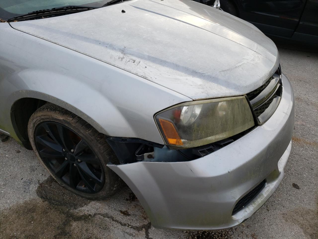 Photo 9 from auction – 2014 DODGE AVENGER SP with VIN 1C3CDZAB9EN154128