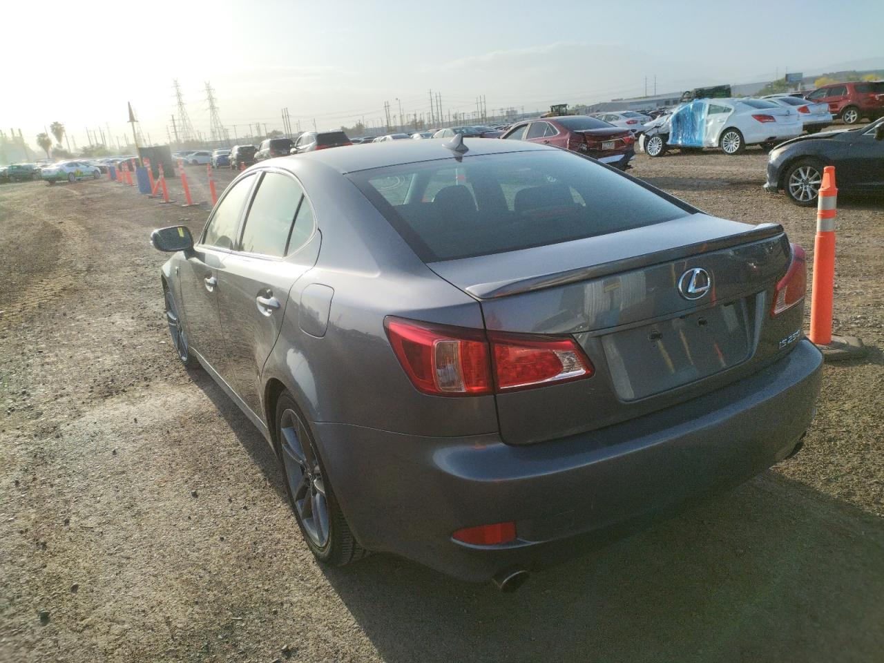 Photo 3 from auction – 2013 LEXUS IS 250 with VIN JTHBF5C29D5189384