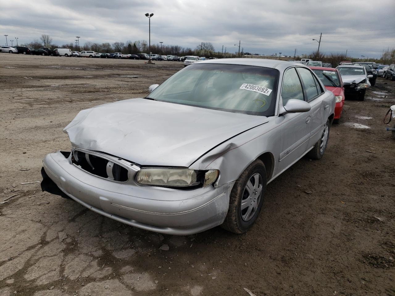 Photo 2 from auction – 2002 BUICK CENTURY CU with VIN 2G4WS52J521240347