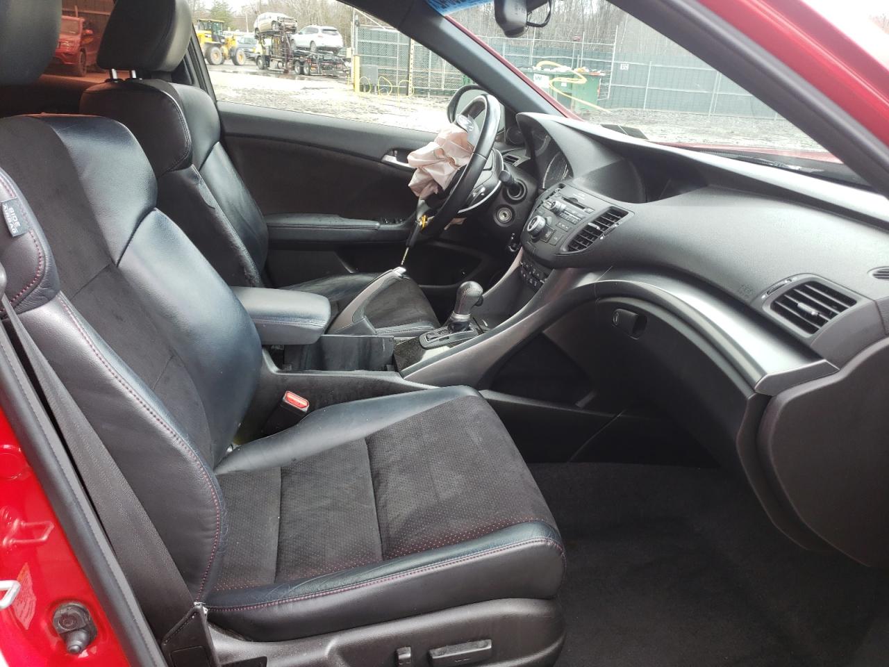 Photo 5 from auction – 2013 ACURA TSX SE with VIN JH4CU2F89DC012788