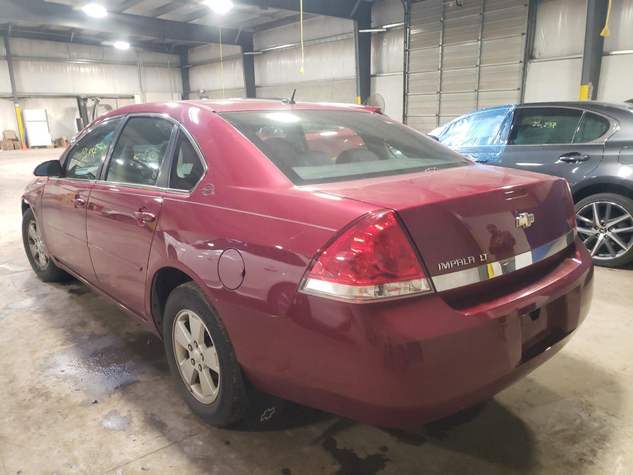 Photo 3 from auction – 2006 CHEVROLET IMPALA LT with VIN 2G1WT58KX69253239