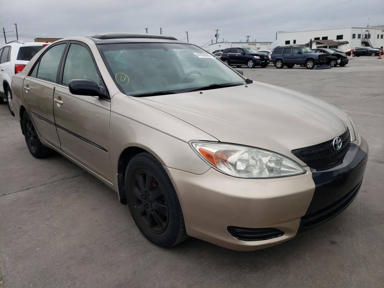 Photo 1 from auction – 2002 TOYOTA CAMRY LE with VIN 4T1BE32K02U592176