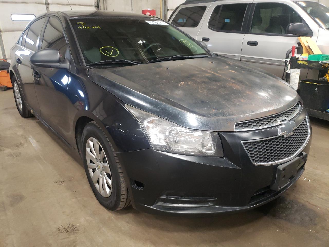 CHEVROLET CRUZE LS 2011 with VIN 1G1PC5SH4B7243447 - Photo from auction
