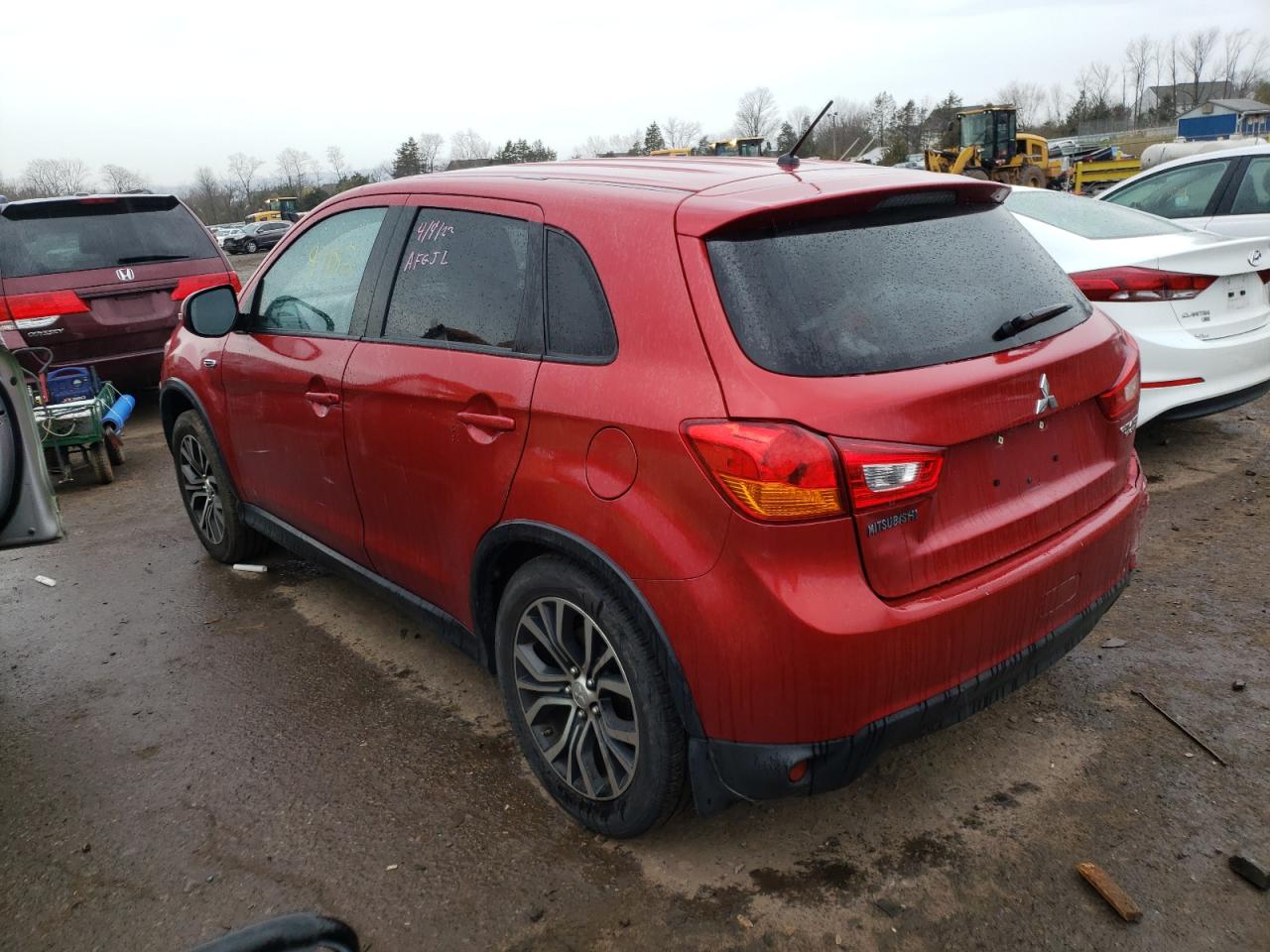 Photo 3 from auction – 2016 MITSUBISHI OUTLANDER with VIN JA4AR3AU9GZ052210