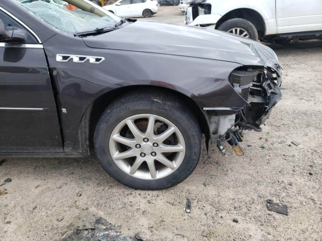 Photo 9 from auction – 2008 BUICK LUCERNE with VIN 1G4HD57248U125529