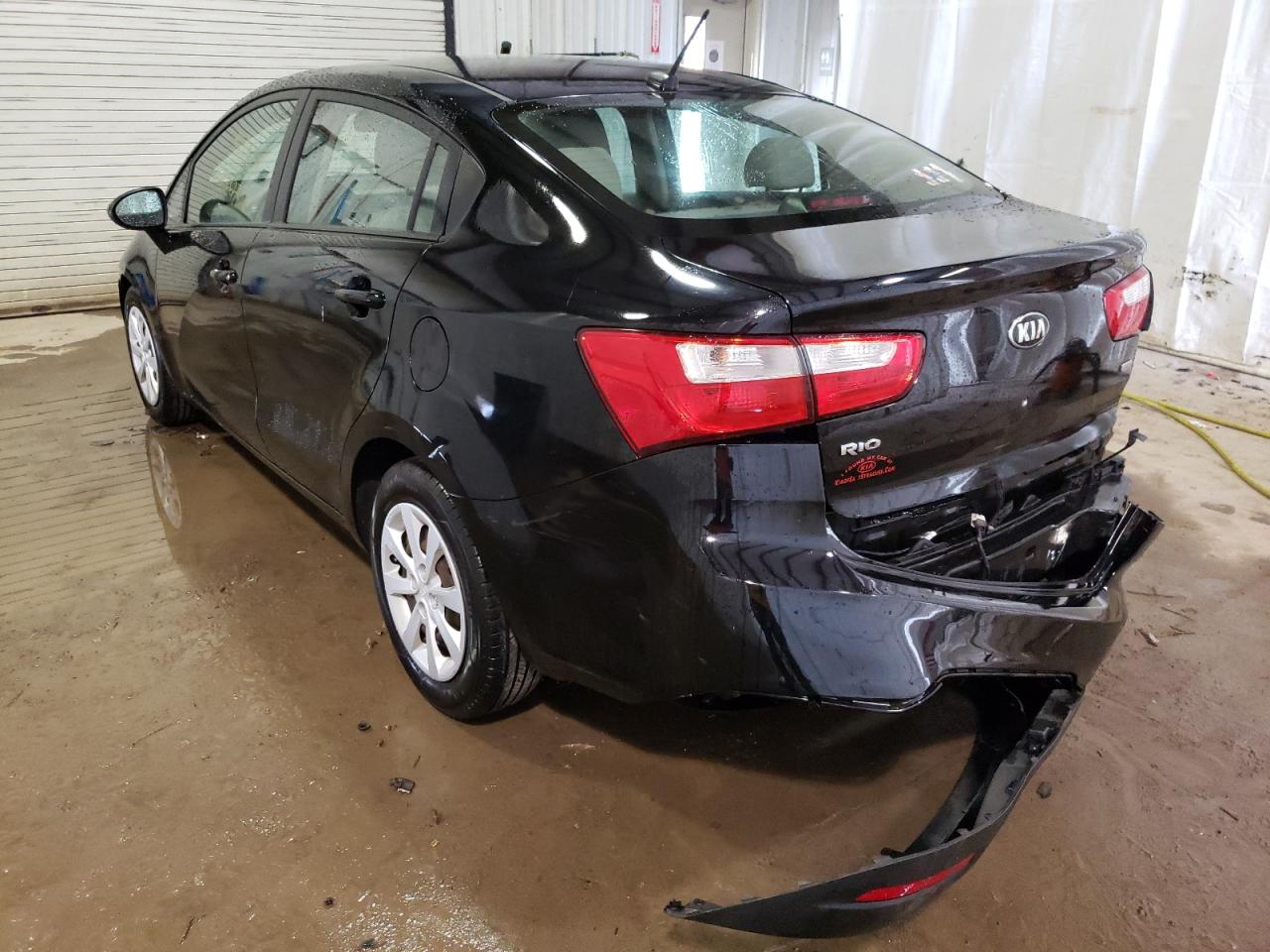 Photo 3 from auction – 2015 KIA RIO LX with VIN KNADM4A34F6462117