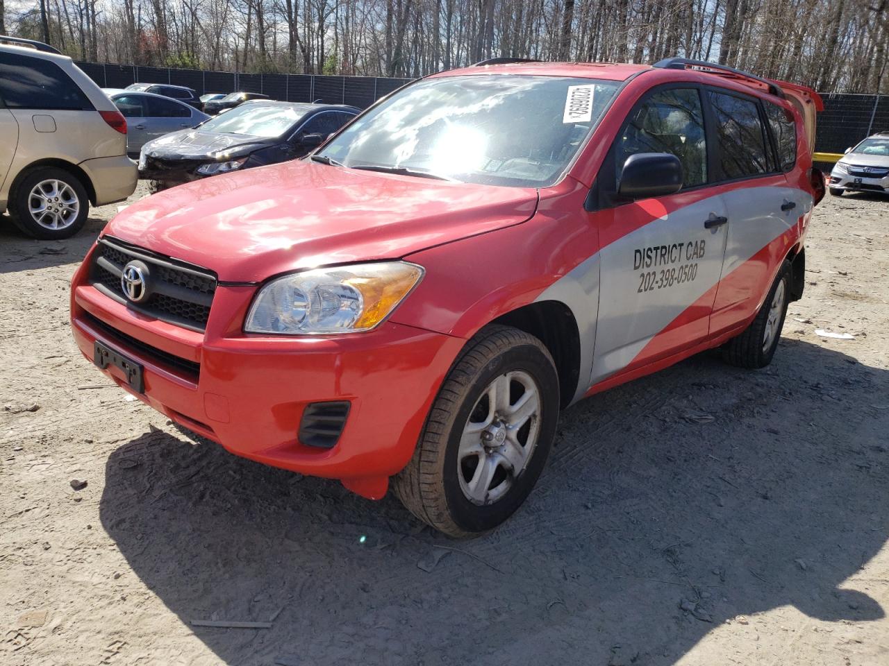 Photo 2 from auction – 2012 TOYOTA RAV4 with VIN 2T3BF4DV9CW266895
