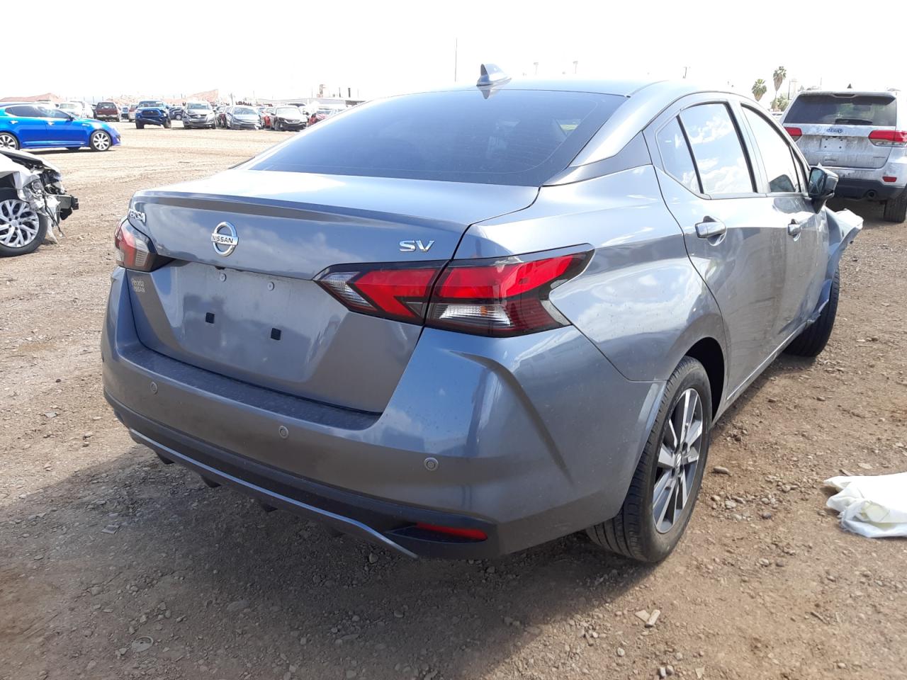 Photo 4 from auction – 2020 NISSAN VERSA with VIN 3N1CN8EV9LL897914
