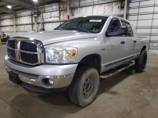 Photo 2 from auction – 2007 DODGE RAM 1500 with VIN 3D7KS19DX7G848767