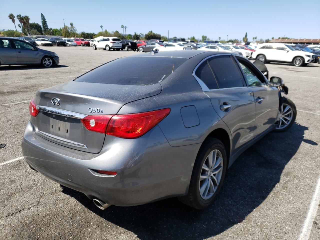 Photo 4 from auction – 2015 INFINITI Q50 BASE with VIN JN1BV7AP9FM343473