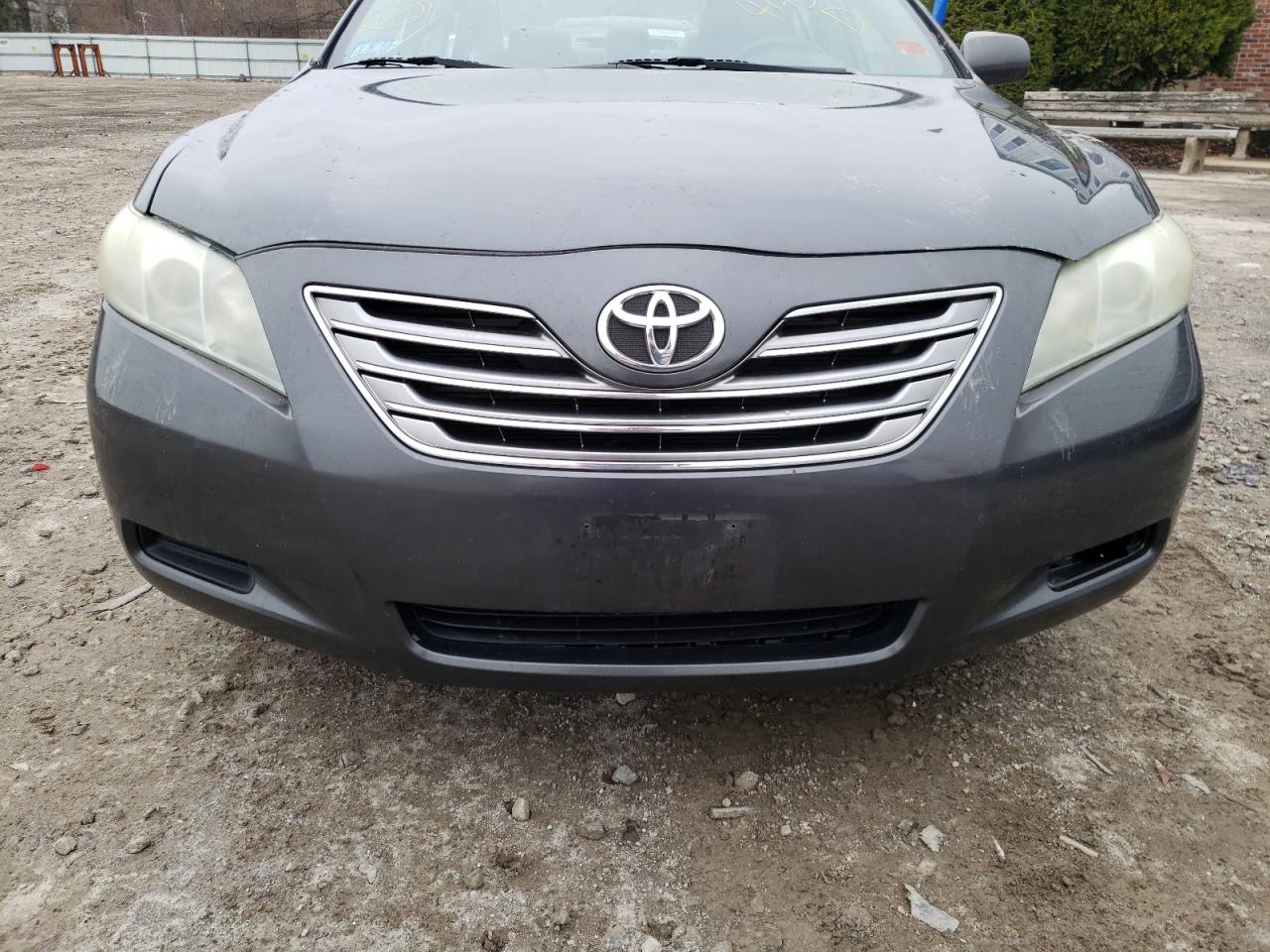 Photo 9 from auction – 2008 TOYOTA CAMRY HYBR with VIN 4T1BB46K08U044258