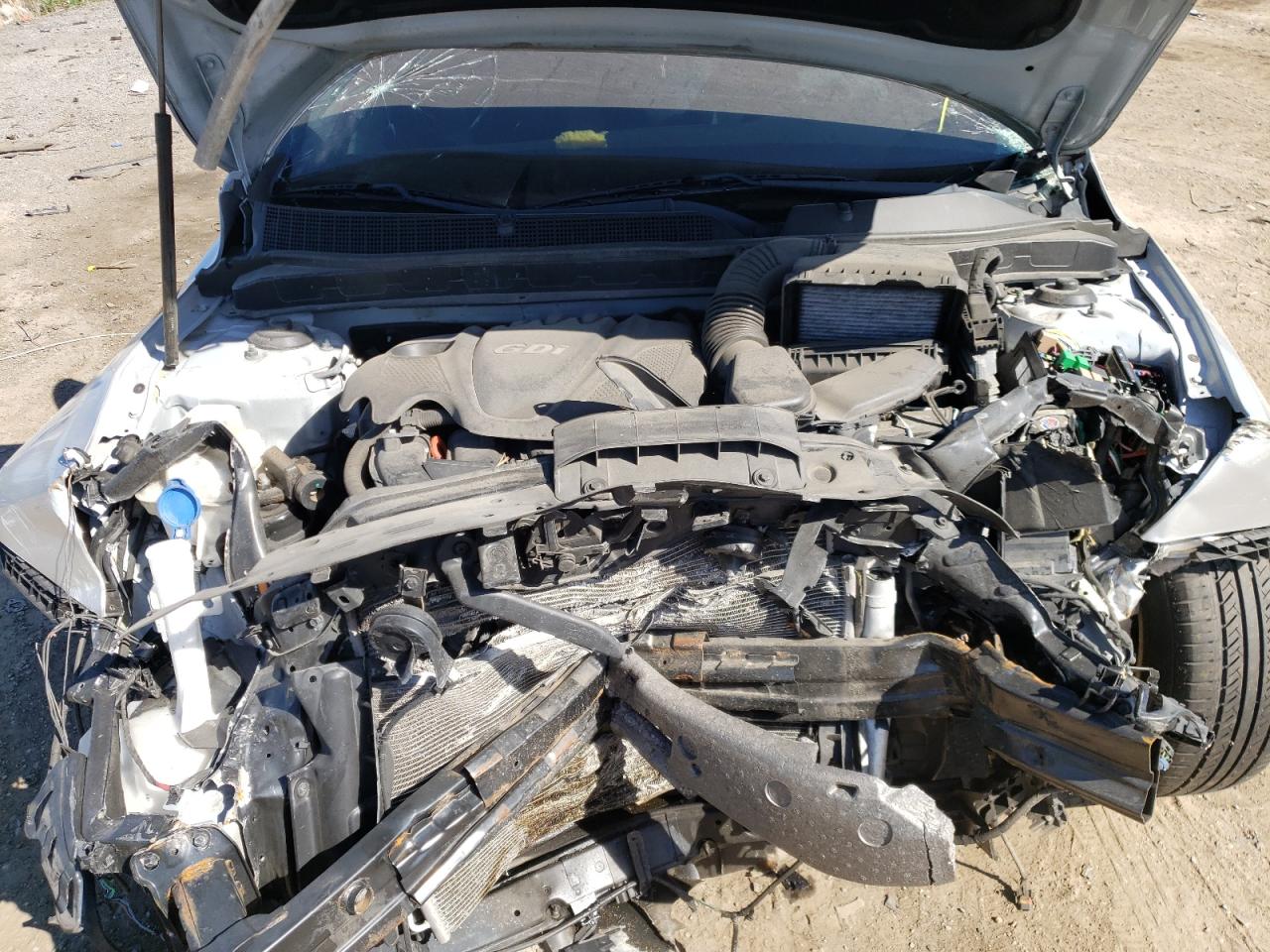 Photo 7 from auction – 2014 KIA OPTIMA LX with VIN KNAGM4A74E5499401