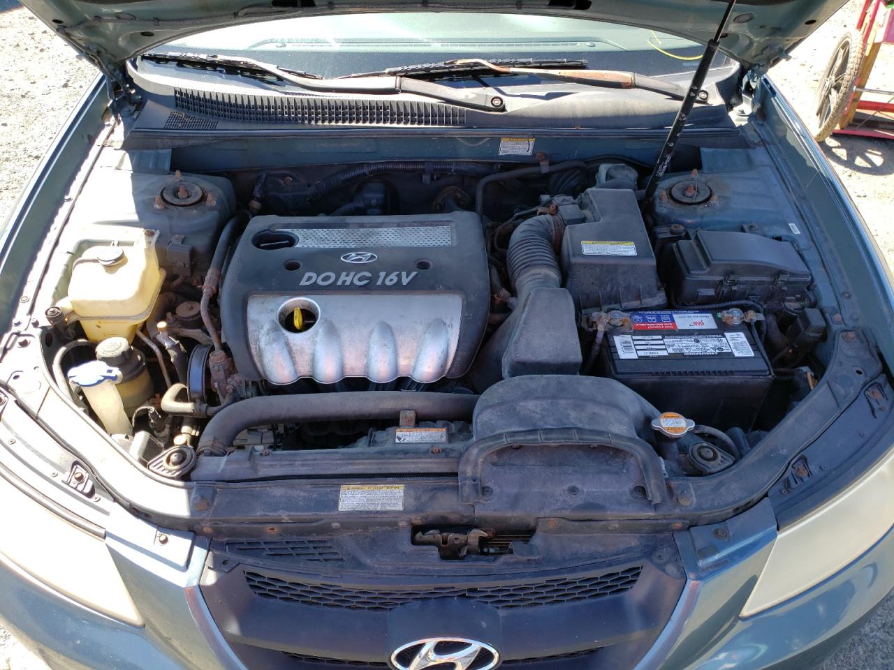 Photo 7 from auction – 2006 HYUNDAI SONATA GL with VIN KMHET46C16A079327