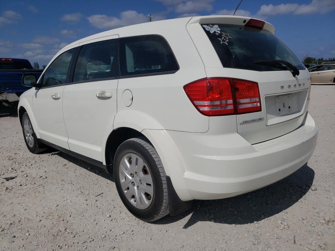 Photo 3 from auction – 2014 DODGE JOURNEY SE with VIN 3C4PDCAB6ET257355
