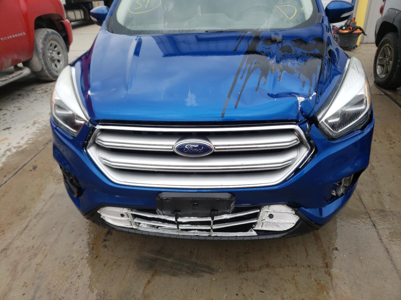 Photo 9 from auction – 2017 FORD ESCAPE TIT with VIN 1FMCU0JD7HUB41070