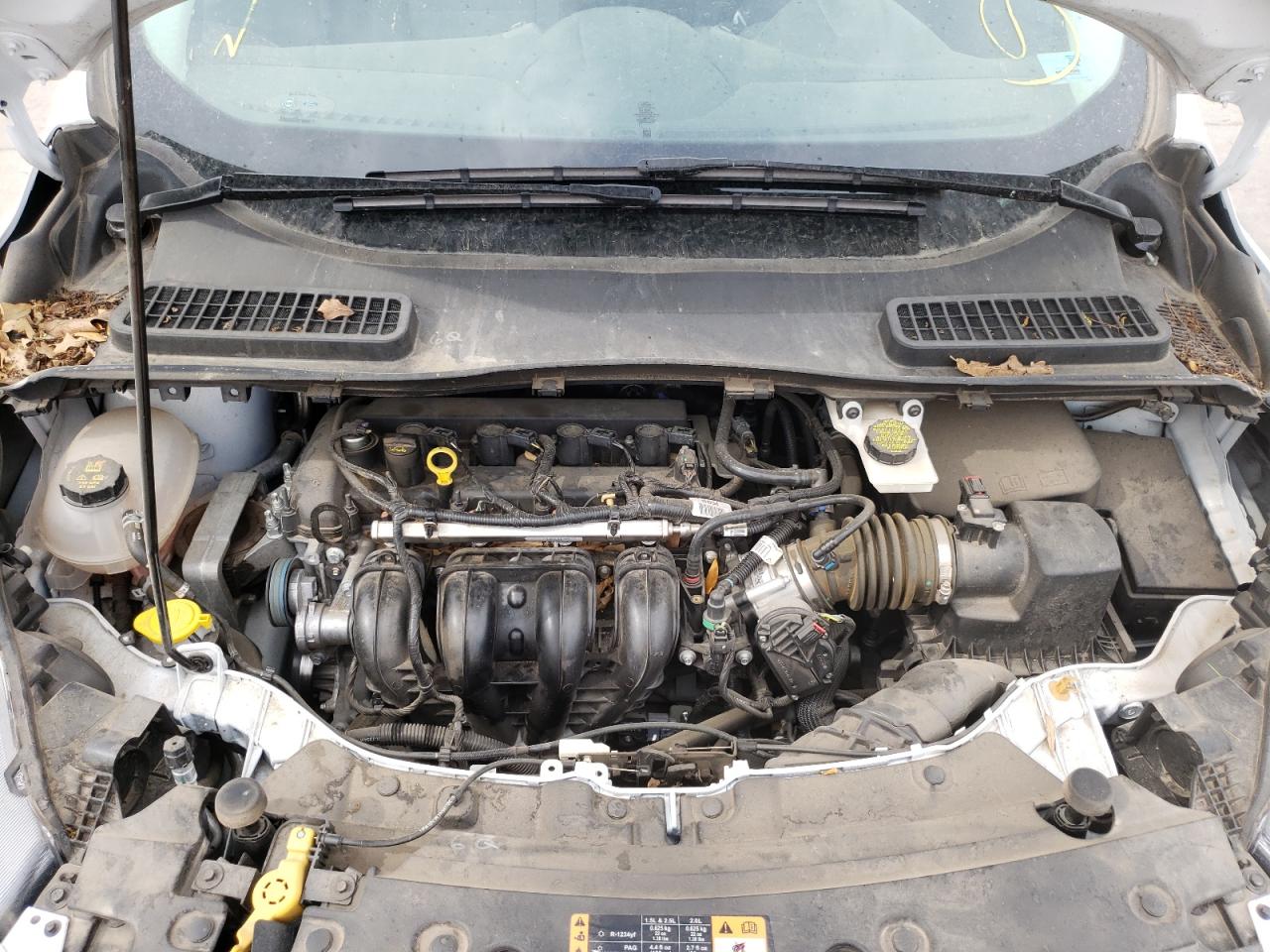 Photo 7 from auction – 2019 FORD ESCAPE S with VIN 1FMCU0F78KUC27966