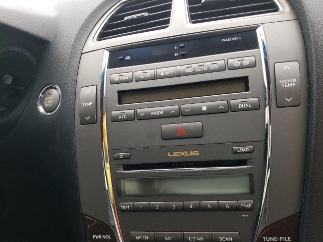 Photo 9 from auction – 2010 LEXUS ES 350 with VIN JTHBK1EG6A2374650