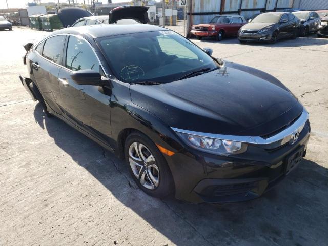 HONDA CIVIC LX 2016 with VIN 2HGFC2F52GH565096 - Photo from auction