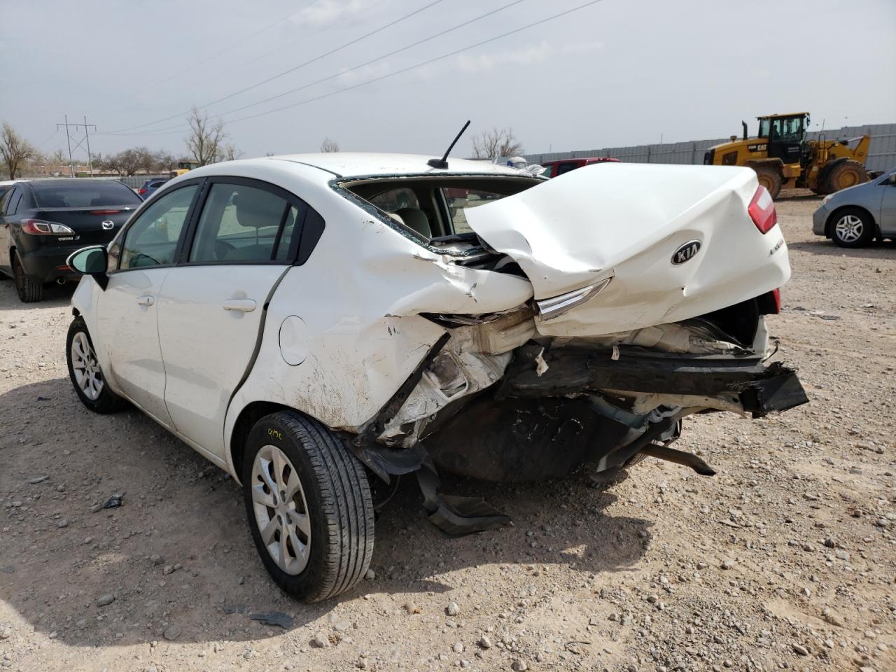 Photo 9 from auction – 2013 KIA RIO EX with VIN KNADN4A33D6195692