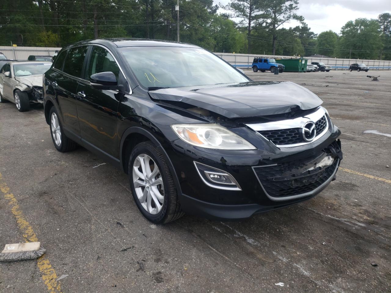 MAZDA CX-9 2012 with VIN JM3TB3DA8C0360785 - Photo from auction