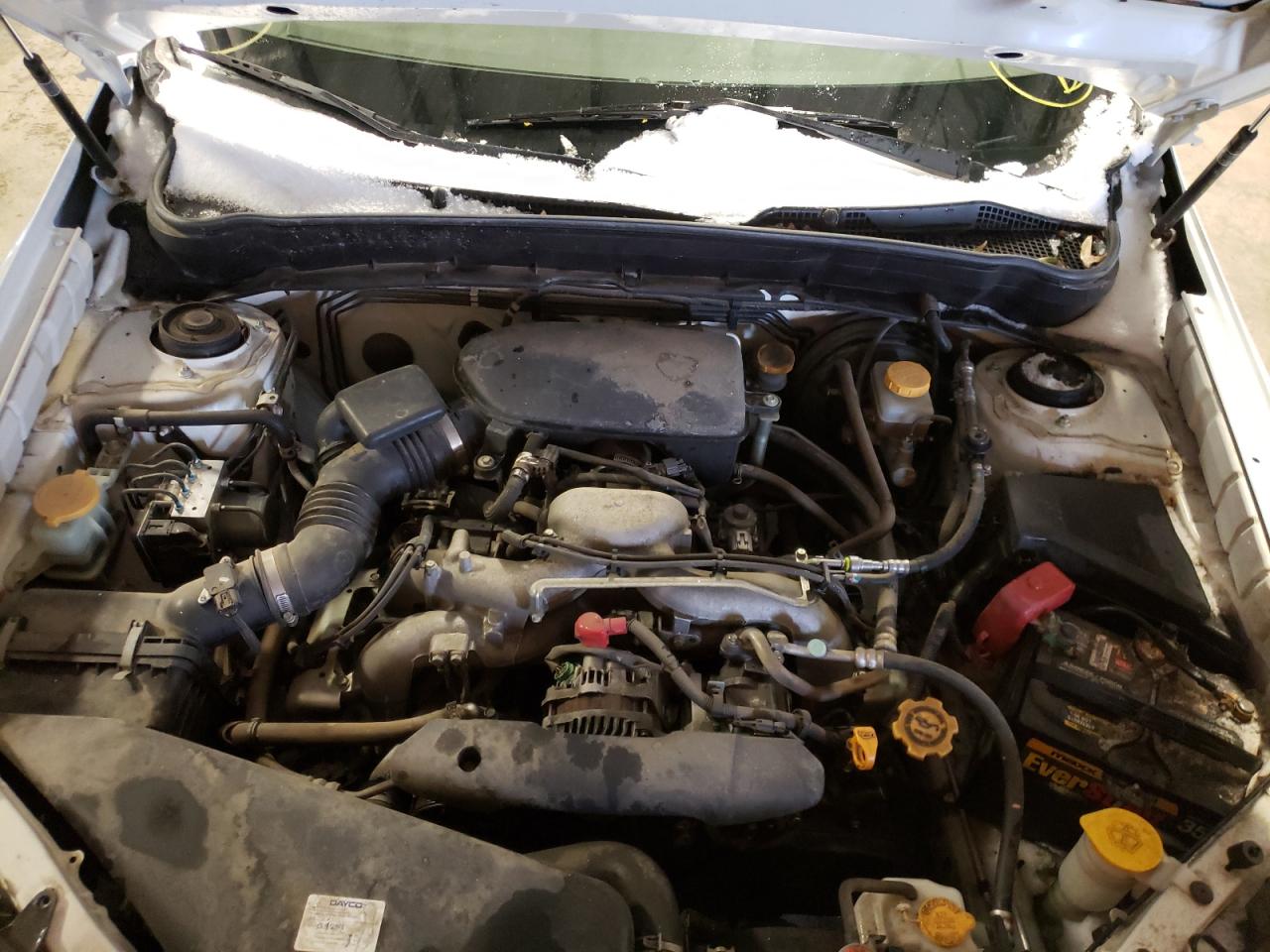 Photo 7 from auction – 2010 SUBARU FORESTER 2 with VIN JF2SH6ACXAG738637