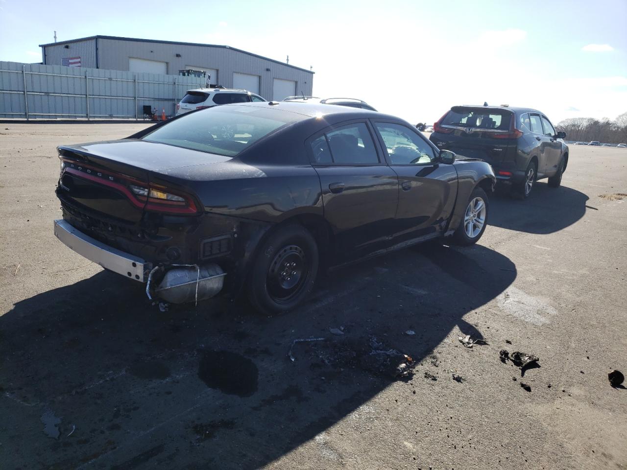 Photo 4 from auction – 2019 DODGE CHARGER SX with VIN 2C3CDXBG6KH699450