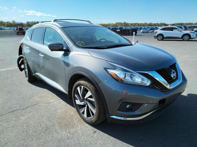 Photo 1 from auction – 2016 NISSAN MURANO S with VIN 5N1AZ2MH3GN159156