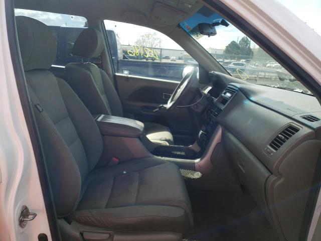 Photo 5 from auction – 2006 HONDA PILOT LX with VIN 5FNYF18136B001352