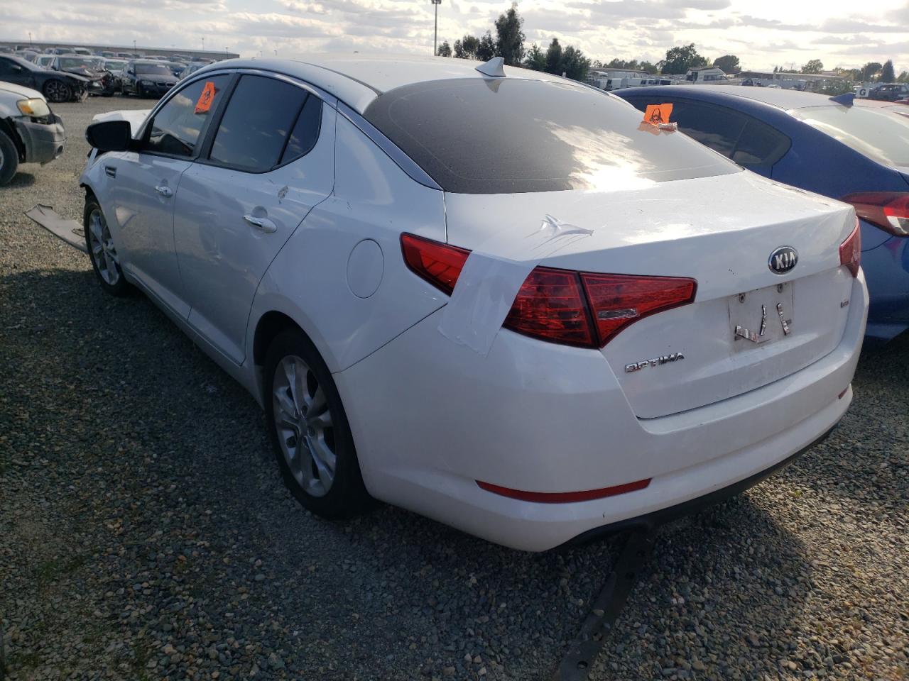 Photo 3 from auction – 2013 KIA OPTIMA LX with VIN 5XXGM4A71DG163508