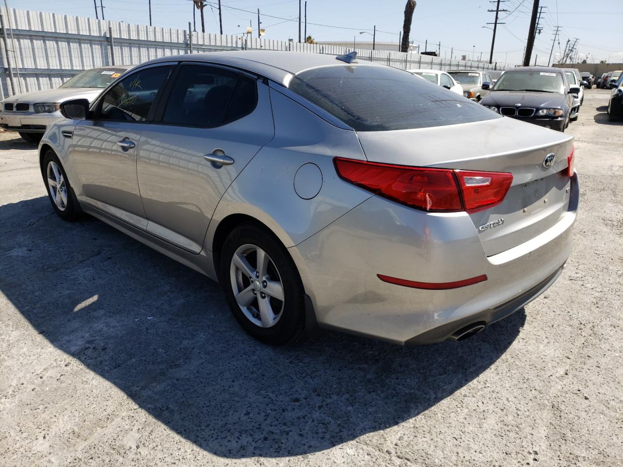 Photo 3 from auction – 2014 KIA OPTIMA LX with VIN 5XXGM4A70EG267117
