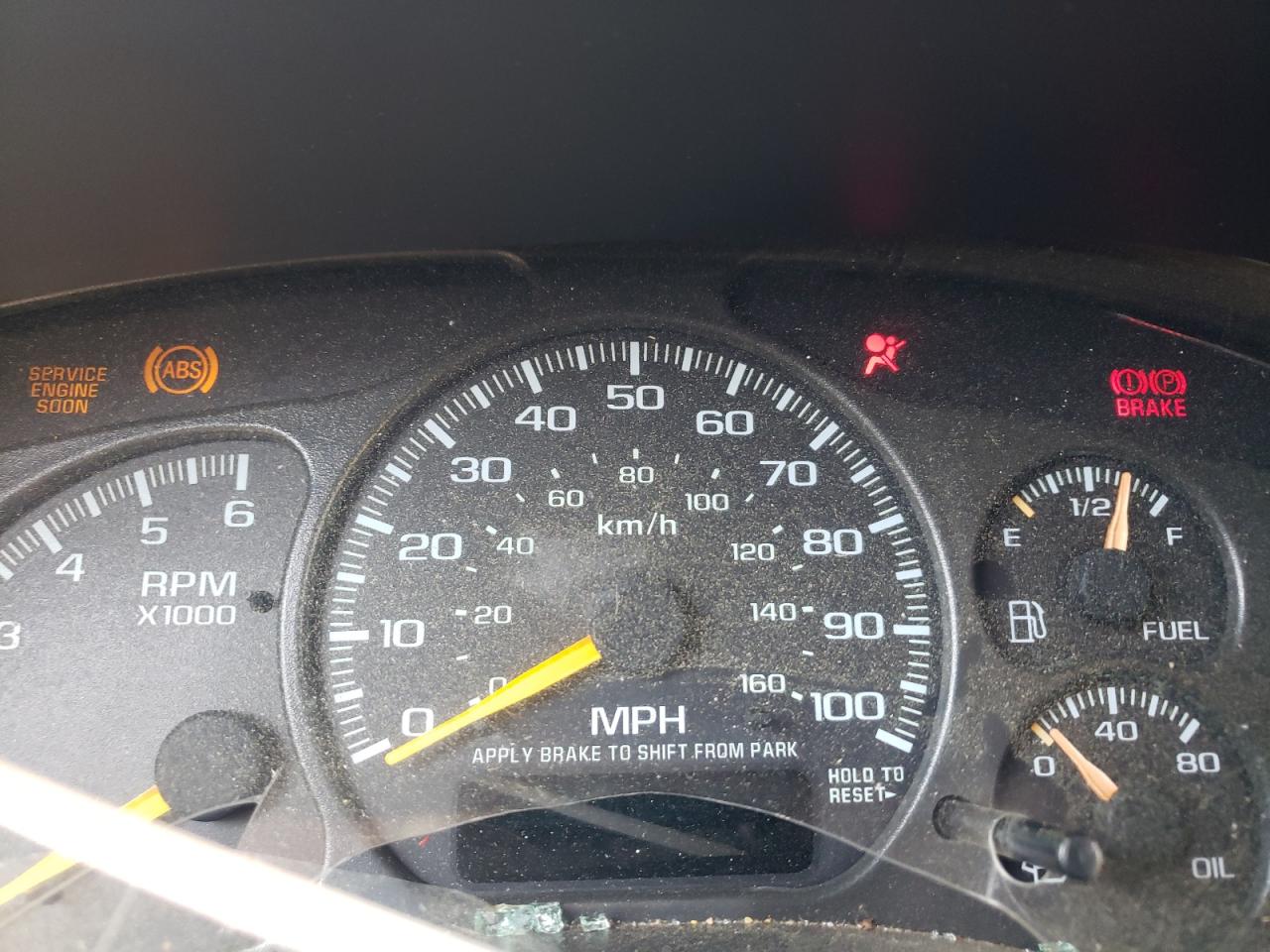Photo 8 from auction – 2000 CHEVROLET SILVERADO with VIN 1GCEK19T1YE111139