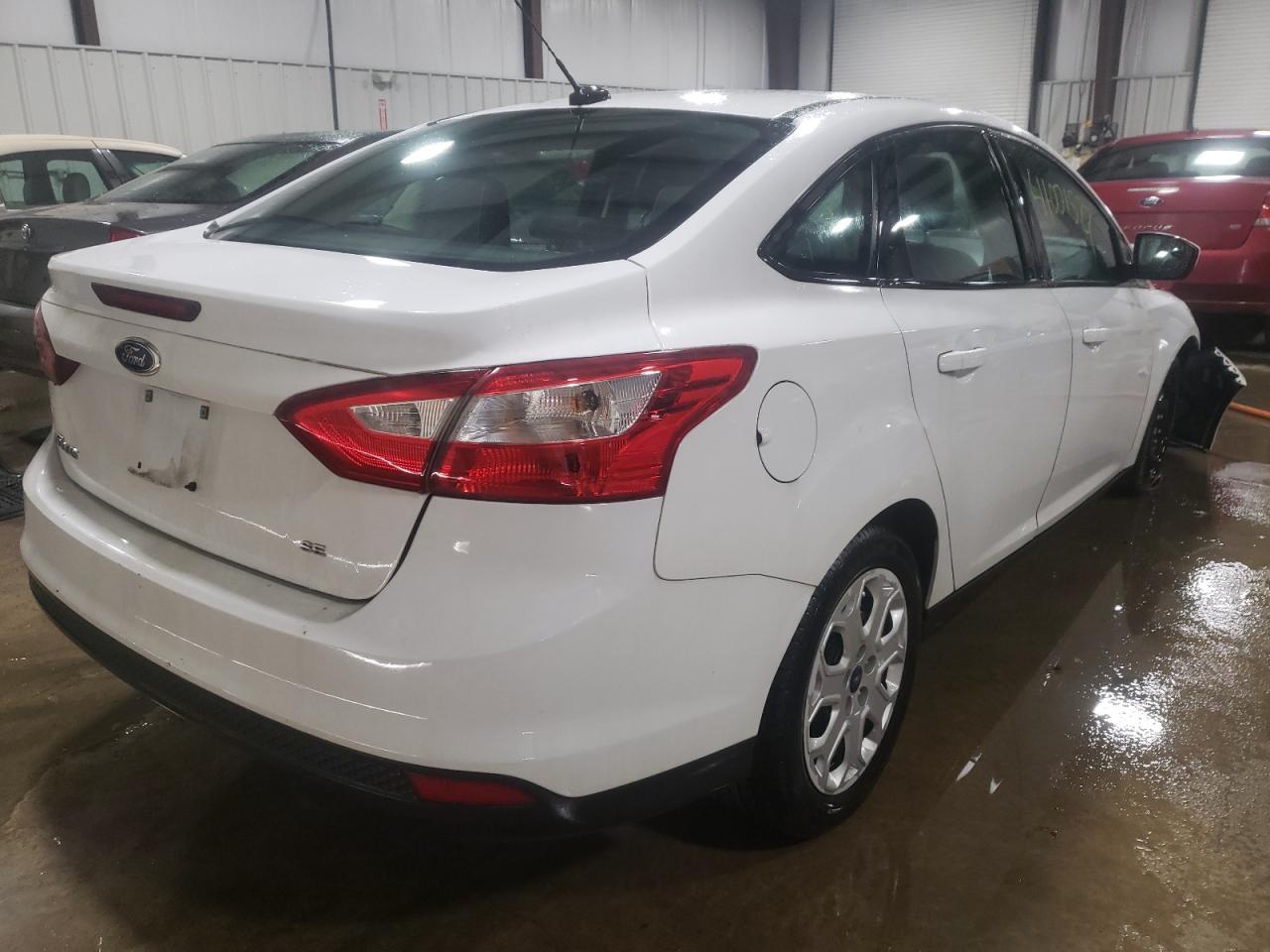 Photo 4 from auction – 2012 FORD FOCUS SE with VIN 1FAHP3F29CL293656