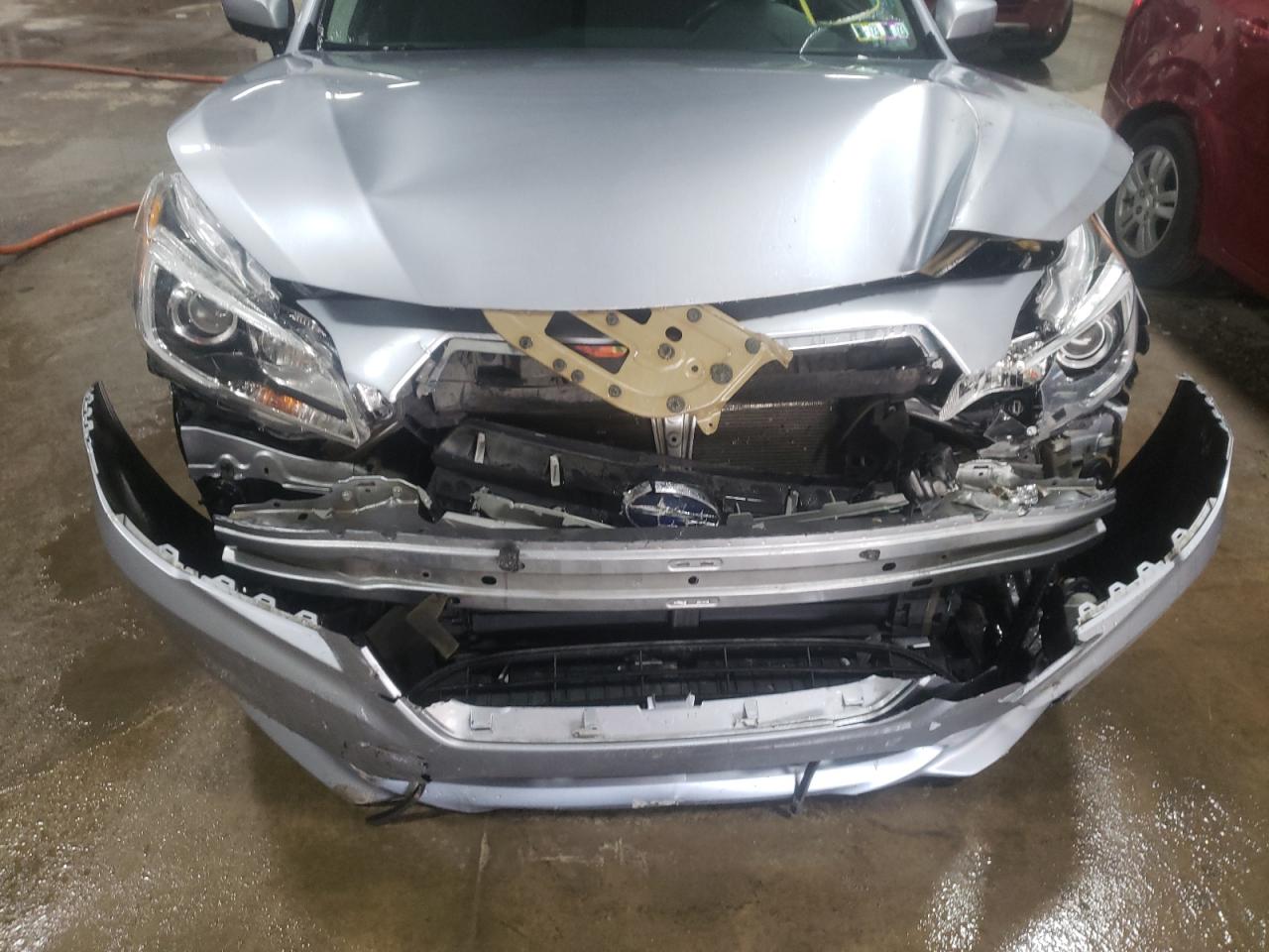 Photo 9 from auction – 2015 SUBARU LEGACY 2.5 with VIN 4S3BNAD64F3010939