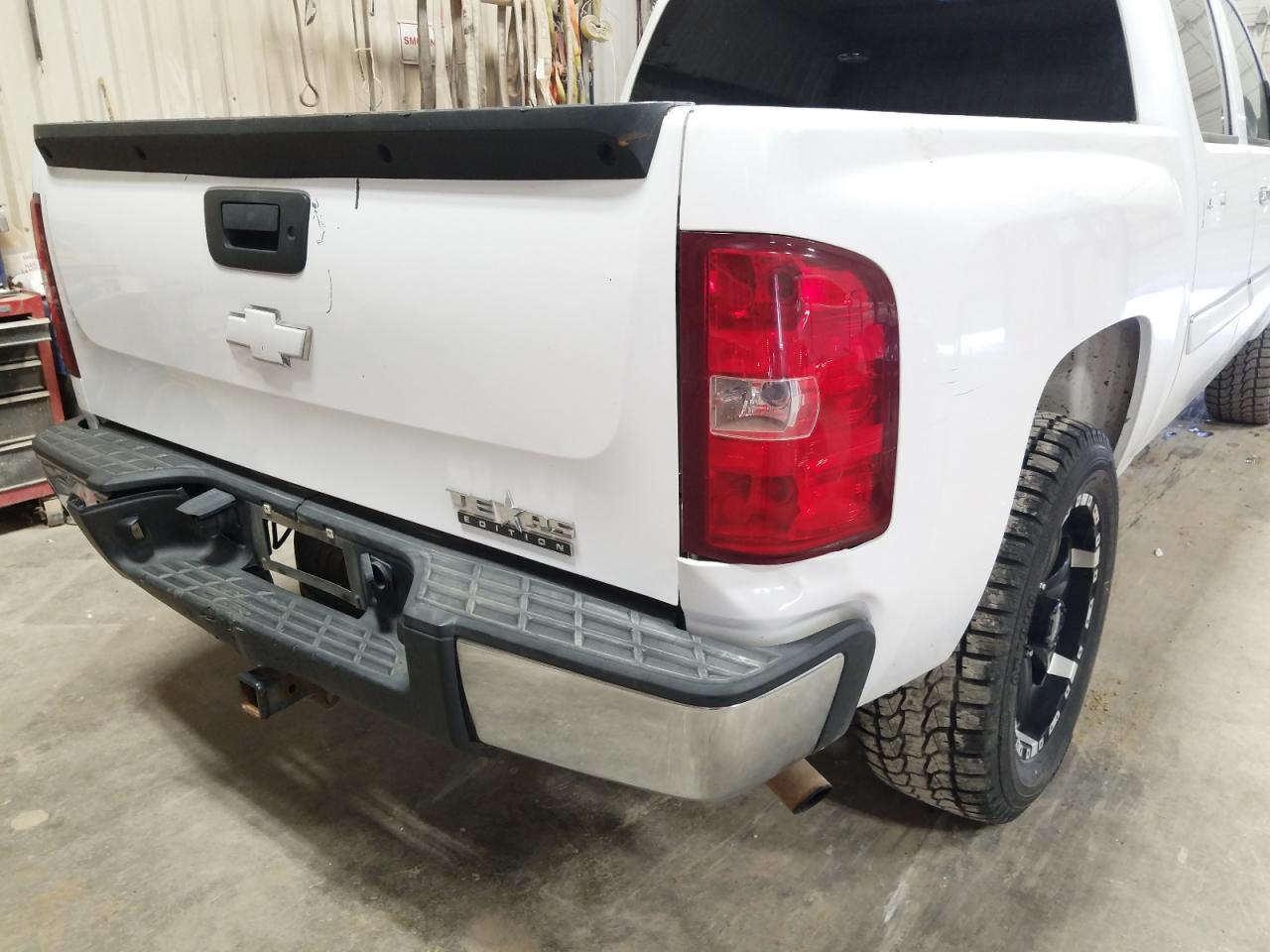 Photo 9 from auction – 2010 CHEVROLET SILVERADO with VIN 3GCRCSE02AG280634