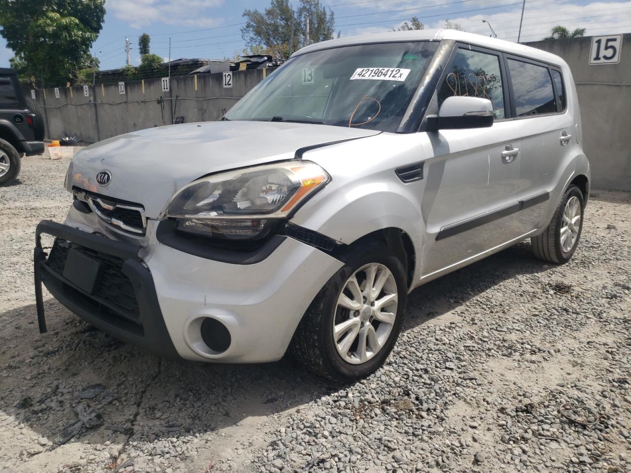Снимка 2 от търг – 2012 KIA SOUL + с VIN KNDJT2A65C7375663