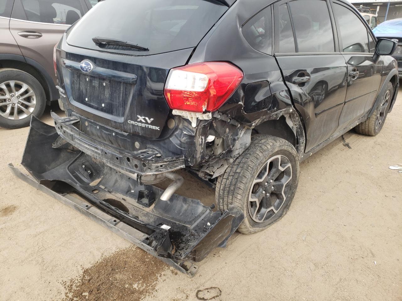 Photo 9 from auction – 2015 SUBARU XV CROSSTR with VIN JF2GPAFC9FH219908