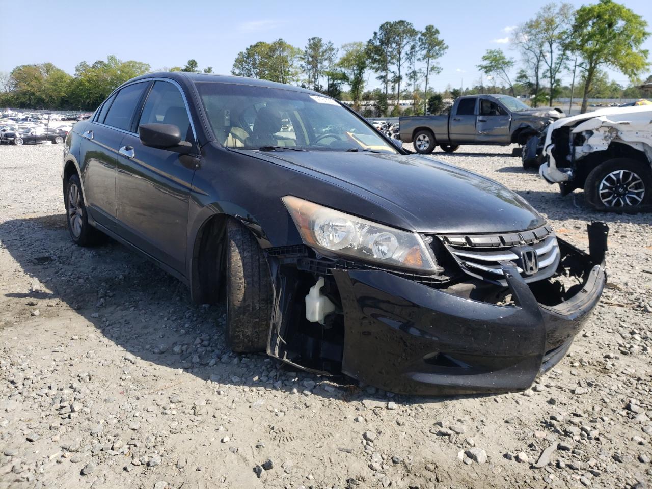 HONDA ACCORD EXL 2011 with VIN 5KBCP3F83BB001107 - Photo from auction